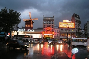 Blanka Mojdlová - Noční Paříž