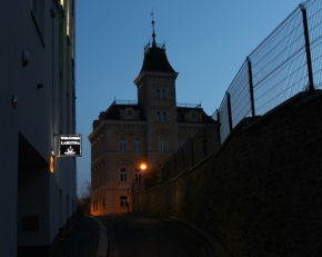 Jan Hegeď - Město v noci