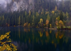 Irena Čerklová - Alpský podzim