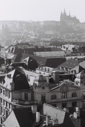 Tiché město a jeho architektura - Fotograf roku - Kreativita - II.kolo - Pražský hrad ze Starého města