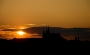 Západ slunce nad Hradčany