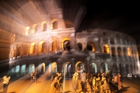 Tiché město a jeho architektura - Coloseum
