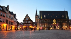 Tiché město a jeho architektura - Quedlinburg