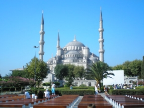 Na cestách i necestách - Modrá mešita