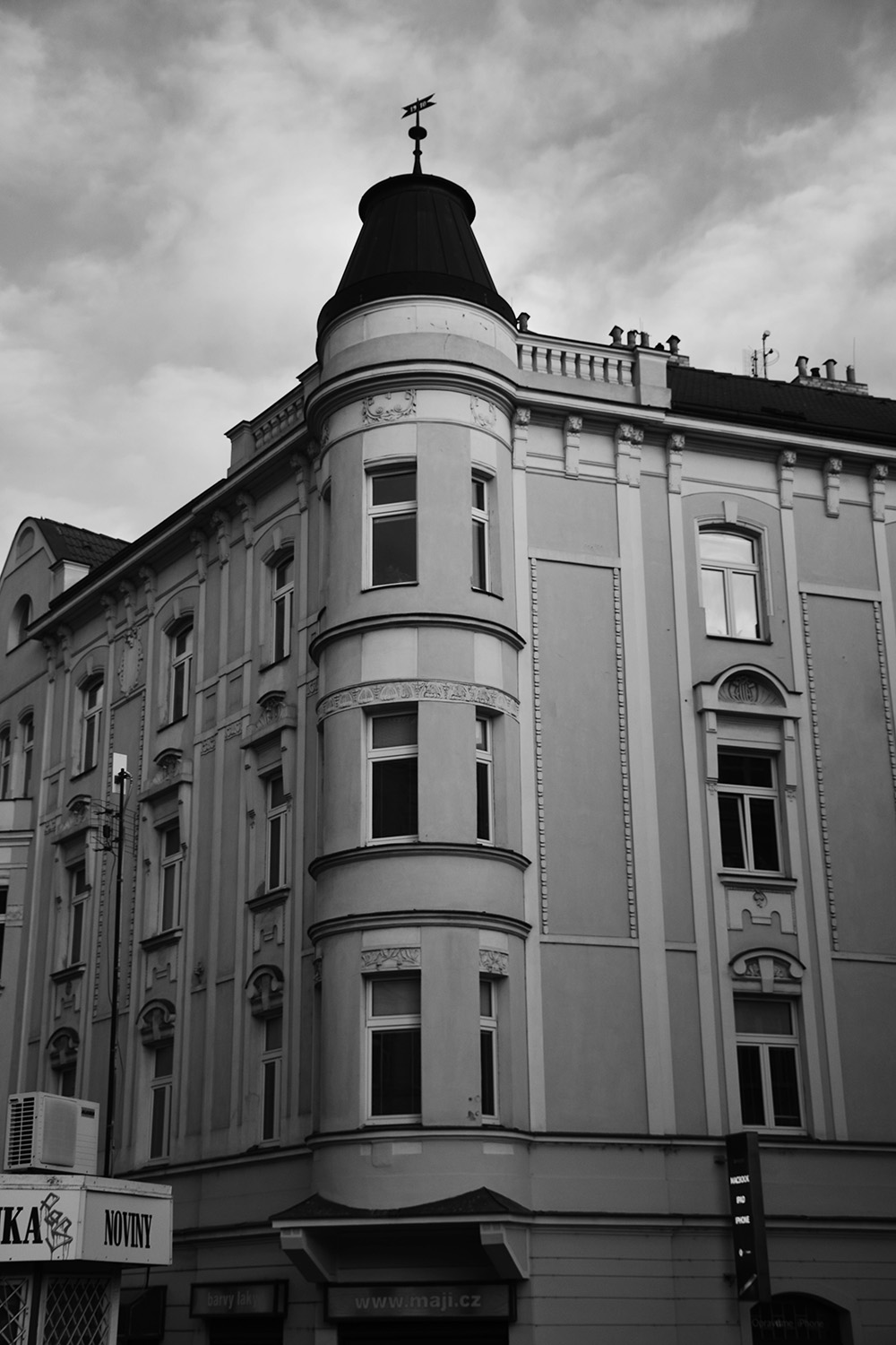 Dům v Praze