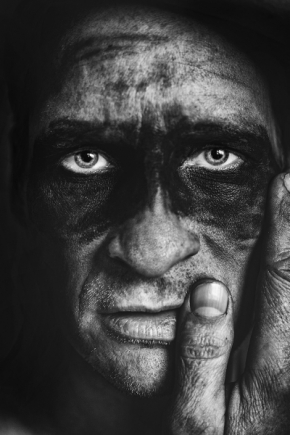 Černobílý portrét - Fotograf roku - Top 20 - V.kolo - Muž