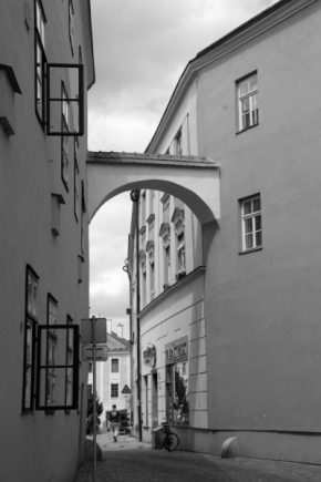 Tiché město a jeho architektura - V Moravské Třebové
