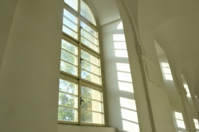 Eliška Smrčková - skleněné okno