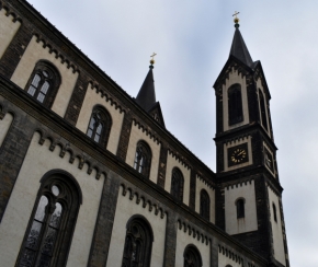 Tiché město a jeho architektura - kostel