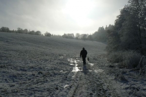 A zima je krásná - Zimní procházka