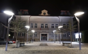 Tiché město a jeho architektura - Noční radnice
