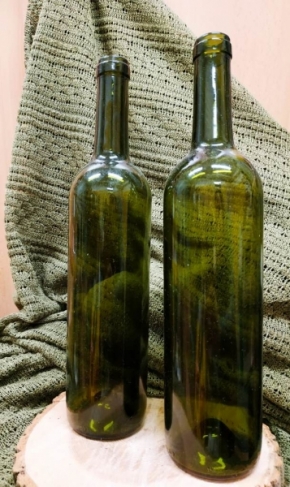 Odstíny zelené - láhve