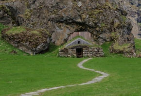 Odstíny zelené - Islandská cesta
