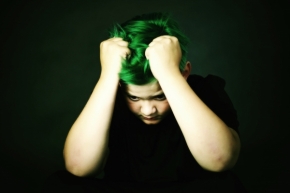 Odstíny zelené - Když jsem si obarvil vlasy...