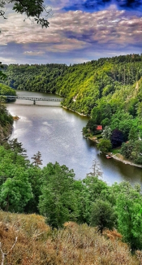Řeky a potoky, moře a jezera - Jižní Čechy