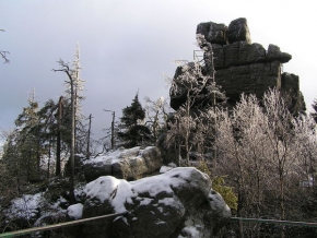 Kateřina Domšová - Zima ve skalách