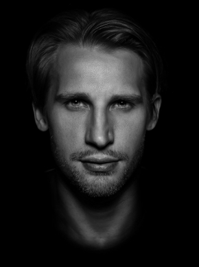 Černobílý portrét - Michal