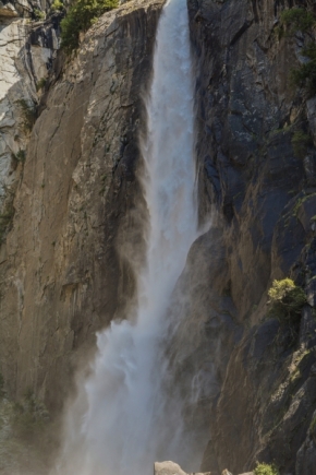 Řeky a potoky, moře a jezera - Yosemitský vodopád