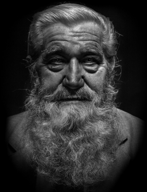 Černobílý portrét - Miroslav 