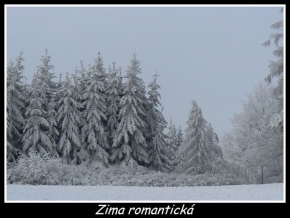 A zima je krásná - Romantika zimy