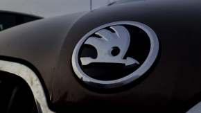 Motorky, auta, stroje - Denní logo