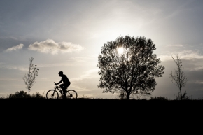 Cyklisté, běžci, cestovatelé a poutníci - na priehrade