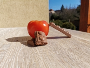 Jídlo  - Rajče a čokoláda 2