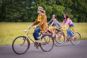 Cyklisté, běžci, cestovatelé a poutníci - Šedesátá léta
