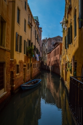Řeky a potoky, moře a jezera - Benátky
