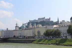 Řeky a potoky, moře a jezera - Salzburg