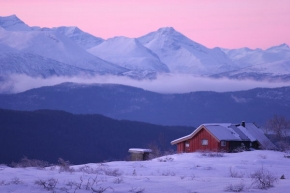 A zima je krásná - Chaloupka v Norsku