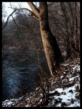 A zima je krásná - Chladná řeka