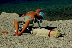 Jiri  Prokes - Spánek u jezera Lago di Garda