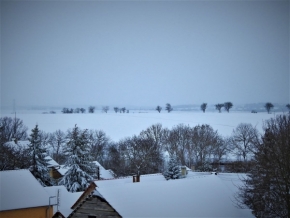 Zimní krajina - Za horizontem
