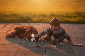 Děti a zvířata - Nejlepší přítel