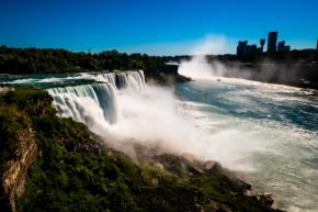 Řeky a potoky, moře a jezera - Niagara Falls