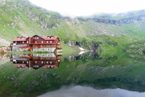 Řeky a potoky, moře a jezera - Hotel Balea Lac v Rumunsku