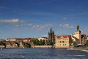 Řeky a potoky, moře a jezera - Pražská Vltava