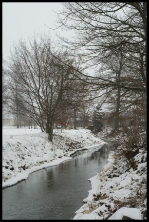 A zima je krásná - Řeka