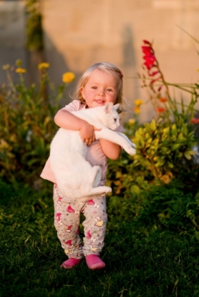 Děti a zvířata - Dětská radost