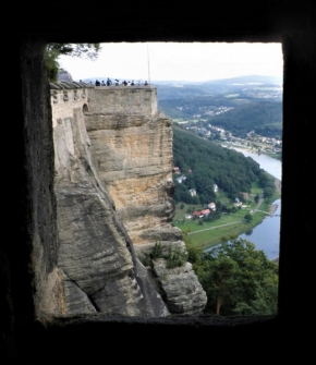 Pohled z okna - Pohled z pevnosti