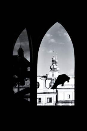 Pohled z okna - Fotograf roku - Kreativita - I.kolo - Staromák z Radniced