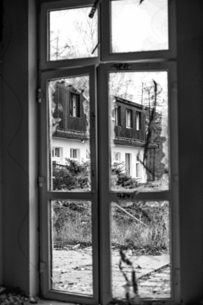 Pohled z okna - Lapák