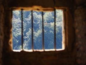 Pohled z okna - Jako ve vězení