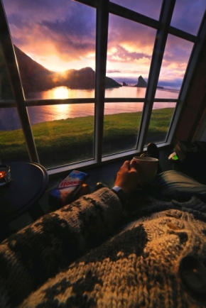 Pohled z okna - Fotograf roku - Kreativita - I.kolo - Faerské ostrovy
