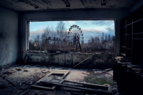 Pohled z okna - Fotograf roku - Kreativita - I.kolo -  Černobyľ