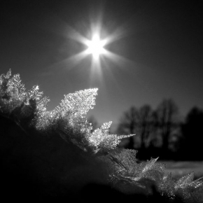 Kouzlení zimy - Krystaly