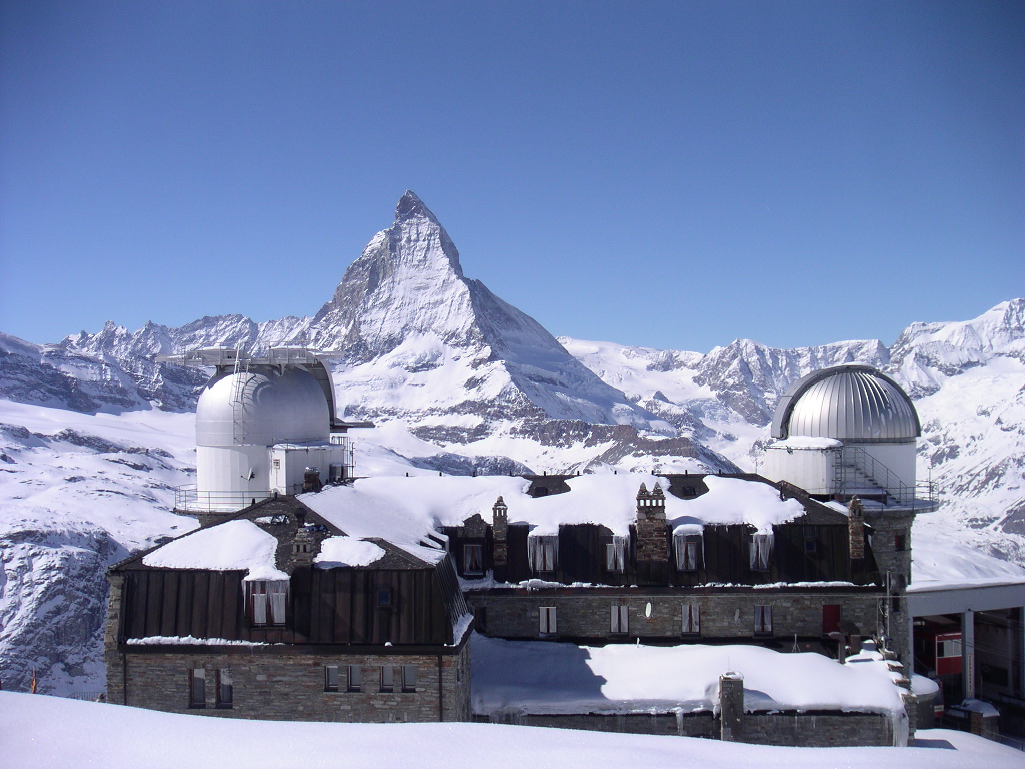 Švýcarsko, Matterhorn od Gornergratu