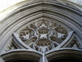 Detail v architektuře - Krása gotiky