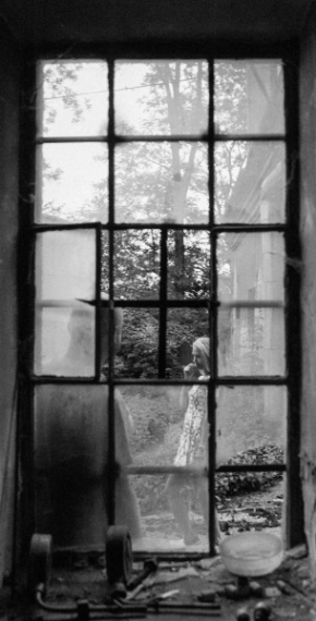 Pohled z okna - Na vážkách